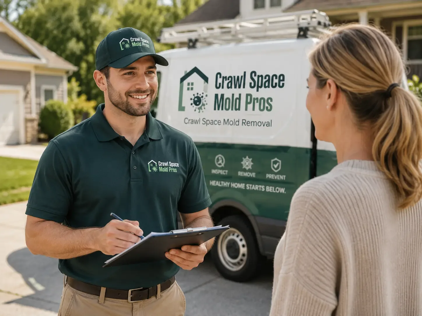 Crawl Space Mold Removal Needham, IN FAQs